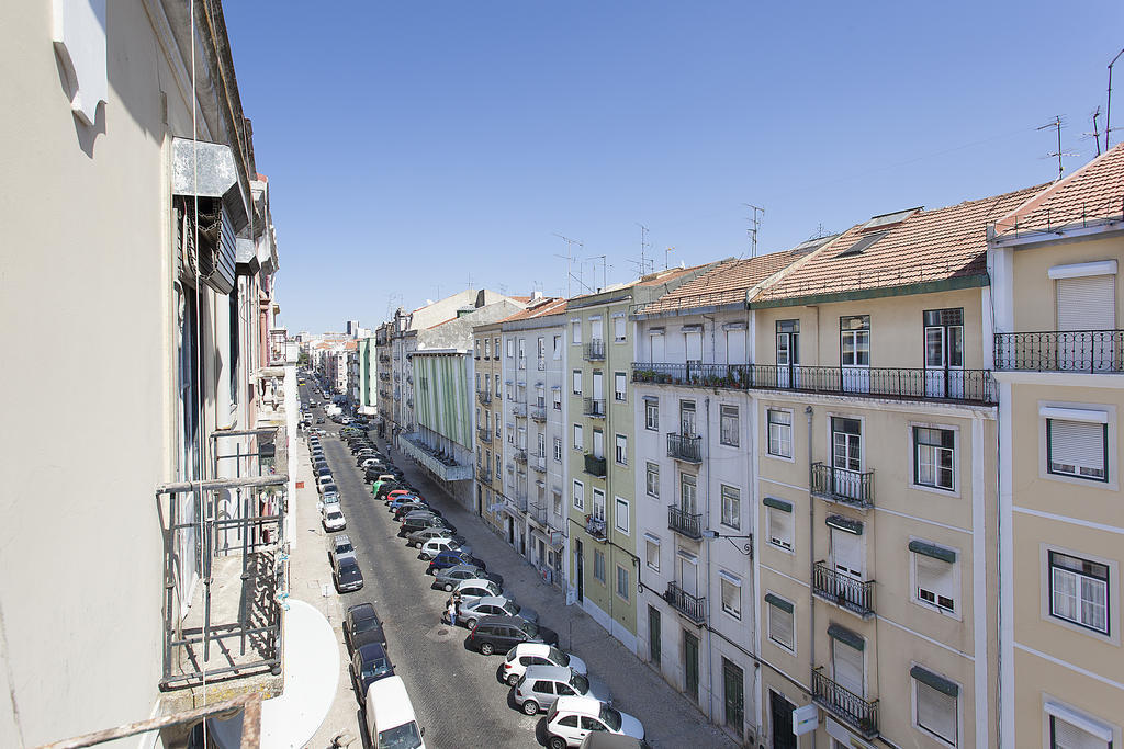 Portugalia Apartments Lisboa Rom bilde