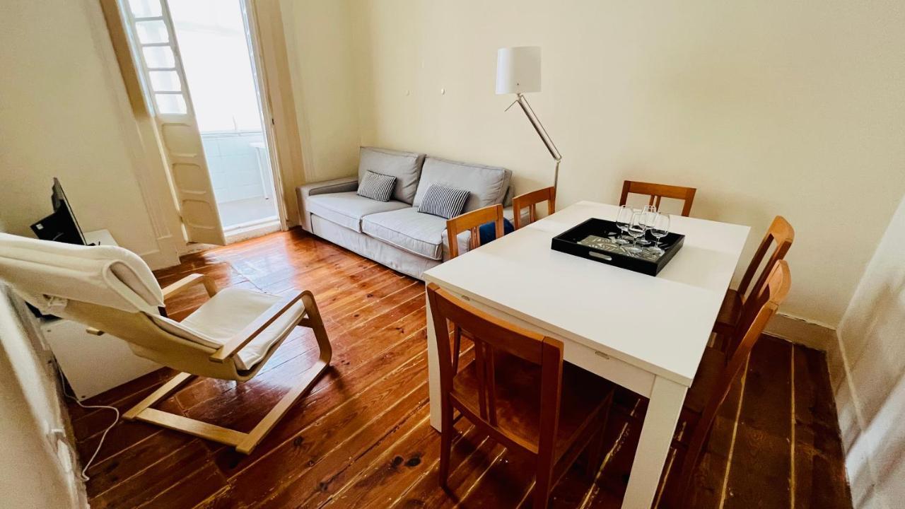 Portugalia Apartments Lisboa Eksteriør bilde