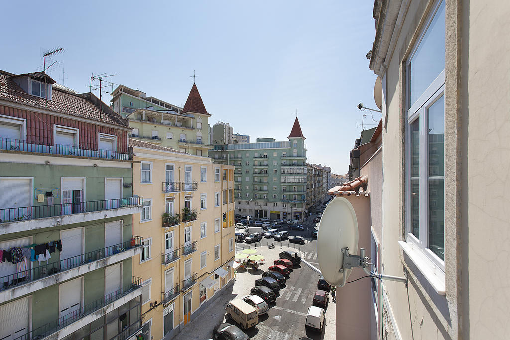Portugalia Apartments Lisboa Rom bilde