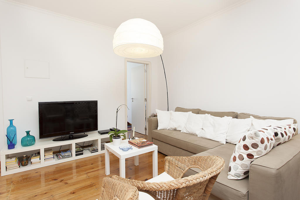 Portugalia Apartments Lisboa Rom bilde